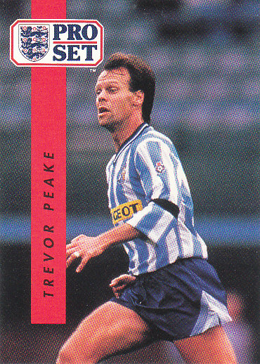Trevor Peake Coventry City 1990/91 Pro Set #50